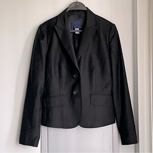J CREW Classic Black Blazer